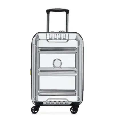 Delsey Rempart Expandable Carry-on In Silver