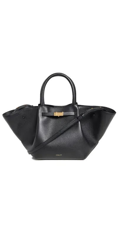 Demellier Midi New York Bag Black