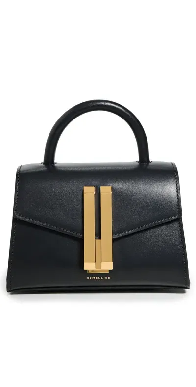 Demellier Nano Montreal Bag Black