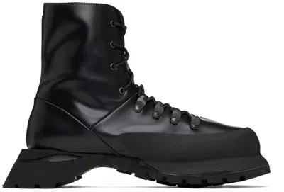 Demon Black Poyana High Boots