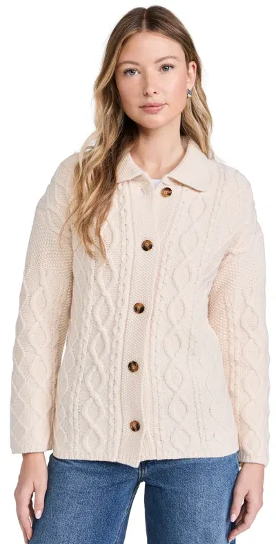 Demylee Abelina Cardigan Off-white