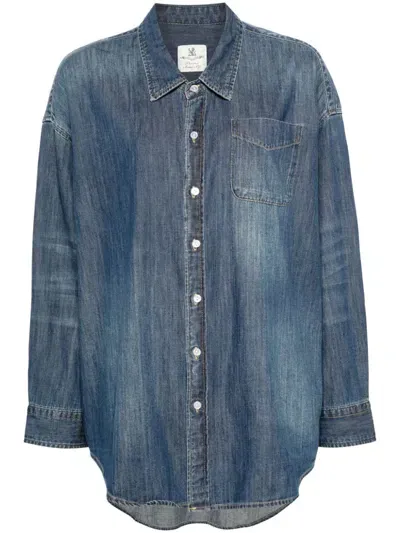 Denimist Denim Shirt In Blue