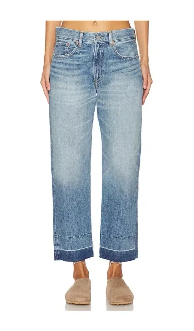 Denimist Lucy Bf Straight Leg In Alsen Indigo