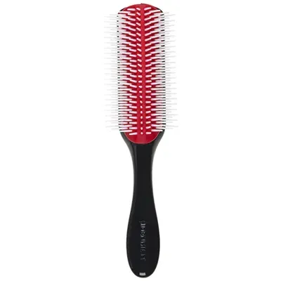 Denman Classic Large Styling Brush D4 9 Row In White