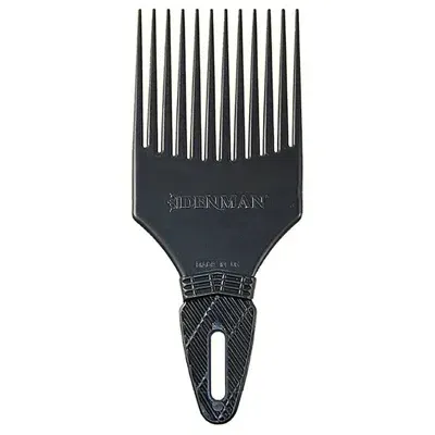 Denman D17 Curl Tamer Comb - Black In White