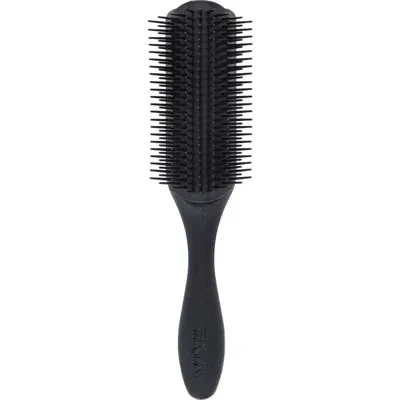 Denman D4 Original Styler 9-row Hairbrush In White