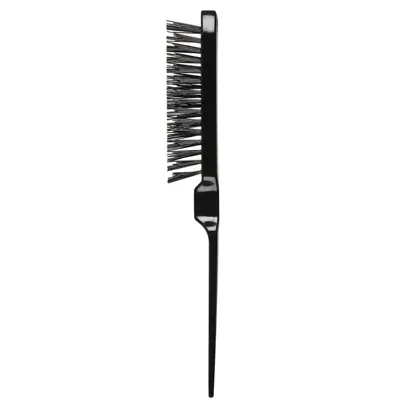 Denman D91 Dress-out Brush - Black In White