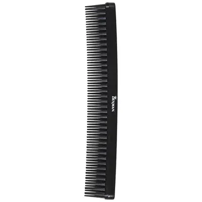 Denman Tame & Tease Styling Comb - Black (175mm) In White