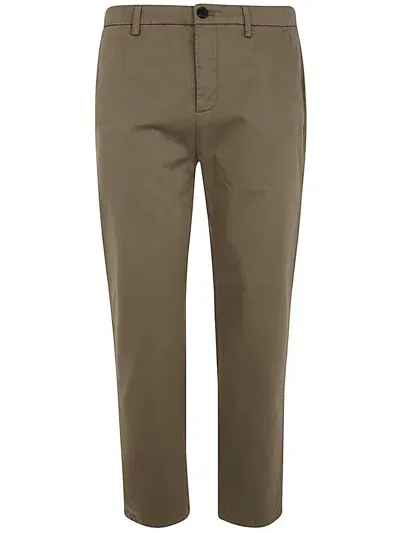 Department 5 Chino Prince Slim Trousers Clothing In Brown