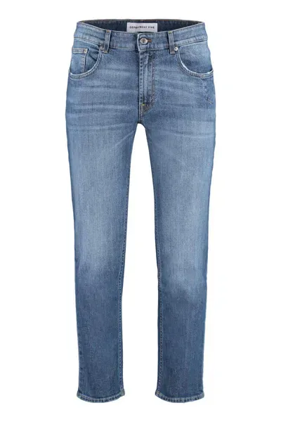 Department 5 Corkey Slim Fit Jeans In Navy