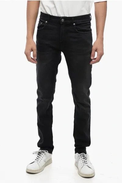 Department 5 Dark Washed Skeith Slim Fit Jeans 16cm