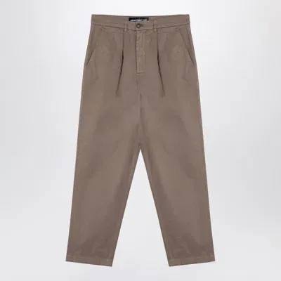 Department 5 Dove-coloured Trousers In Beige