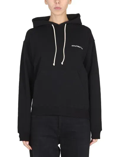 Department 5 Hoodie In Black