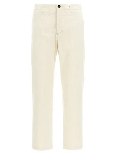 Department 5 Off Pants White