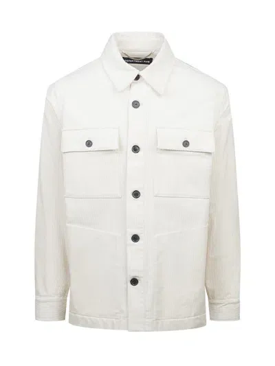 Department 5 Pike Jacket Shirt In White