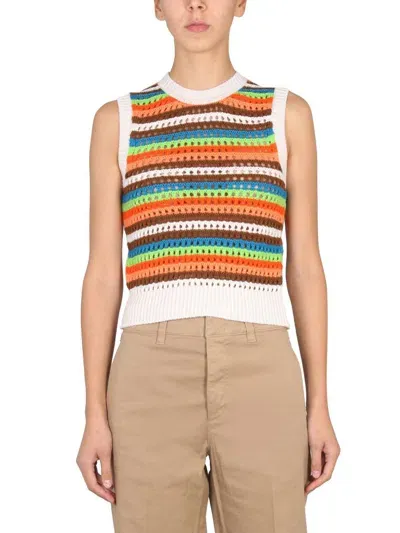 Department 5 Topwear In Multicolour