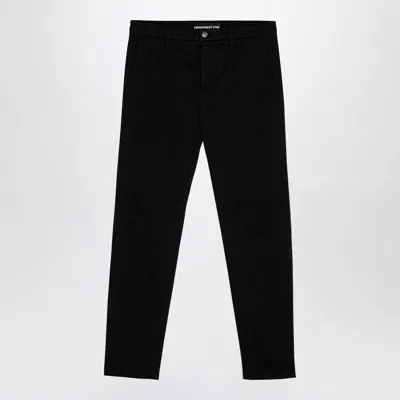 Department 5 Trousers In Black