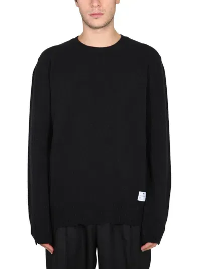 Department 5 Wool Jersey. In Black