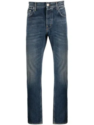 Department5 Slim Fit Denim Jeans In Blue