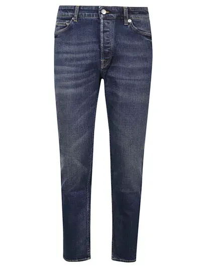 Department5 Super Slim Denim Jeans In Blue