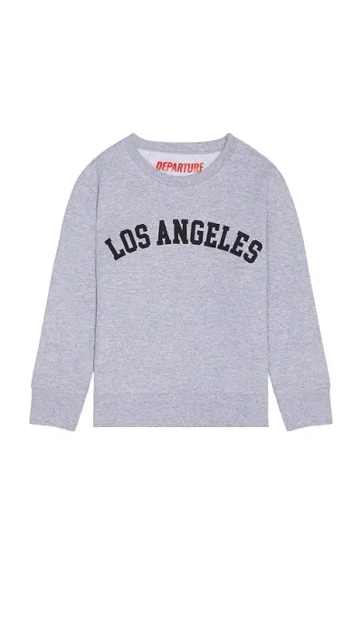 Departure Sweatshirt Los Angeles In Cream