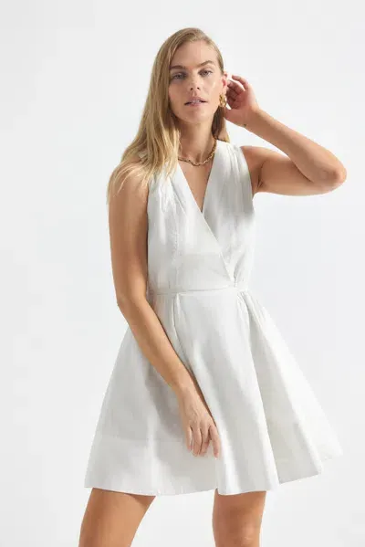 Derek Lam Tia Dress In White