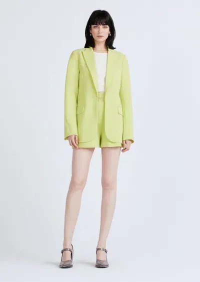 Derek Lam Wilson Relaxed Jacket In Multi