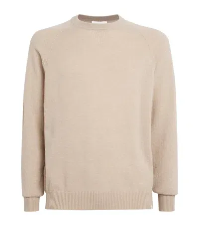 Derek Rose Cashmere Finley Sweatshirt In Neutral