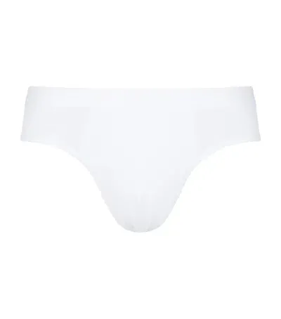 Derek Rose Jack Pima Cotton Briefs In White