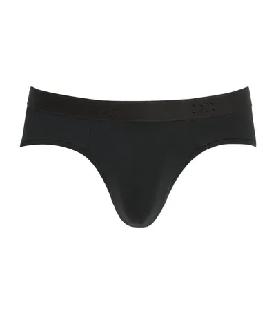 Derek Rose Micro Modal Briefs In Black