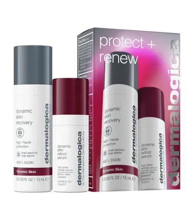 Dermalogica Protect And Renew Skincare Gift Set In White