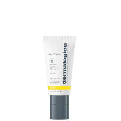 Dermalogica Skin Care Porescreen Spf 40 30ml In White