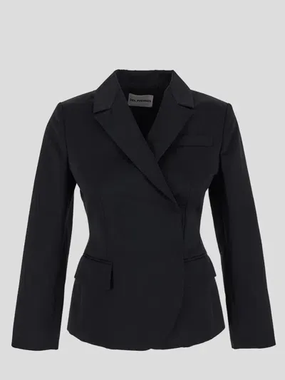 Des Phemmes Des_phemmes Coats & Jackets In Black