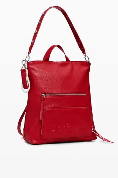 Desigual Backpack In Red