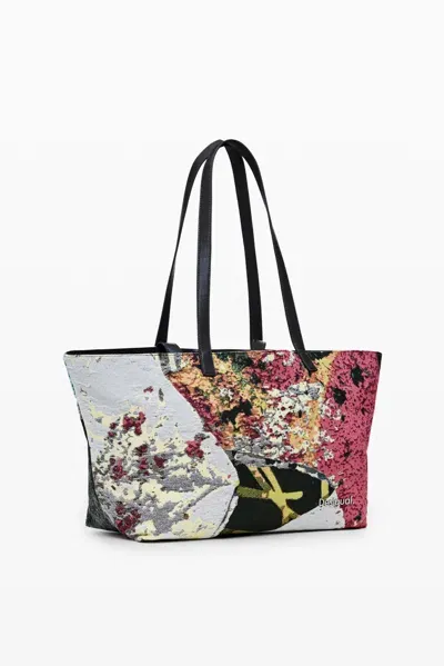 Desigual Bag In Material Finishes