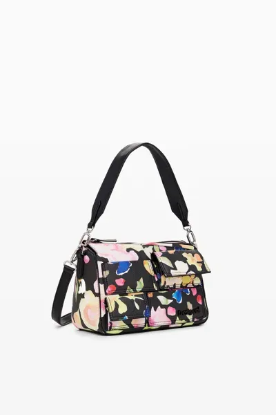 Desigual Bag In Material Finishes