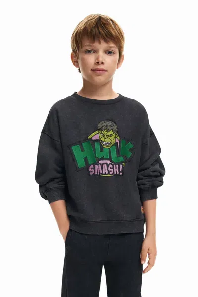 Desigual Kids' Hulk Sweatshirt In Multi