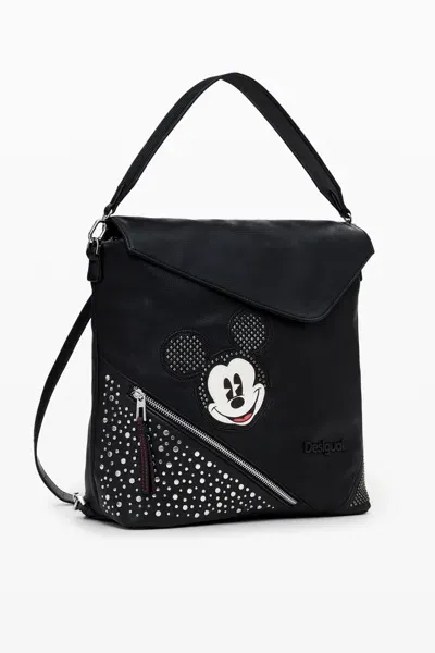 Desigual Mickey Mouse L Backpack In Black