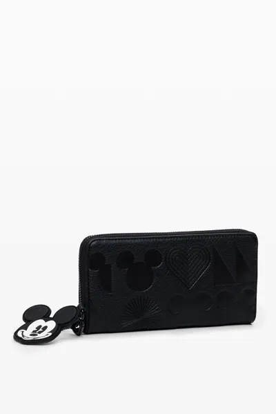 Desigual Wallet In Black