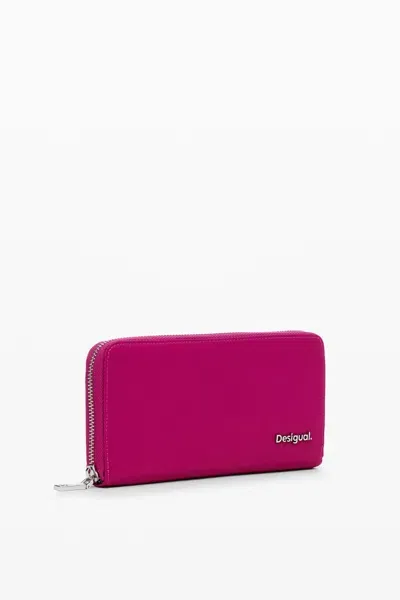 Desigual Wallet In Red