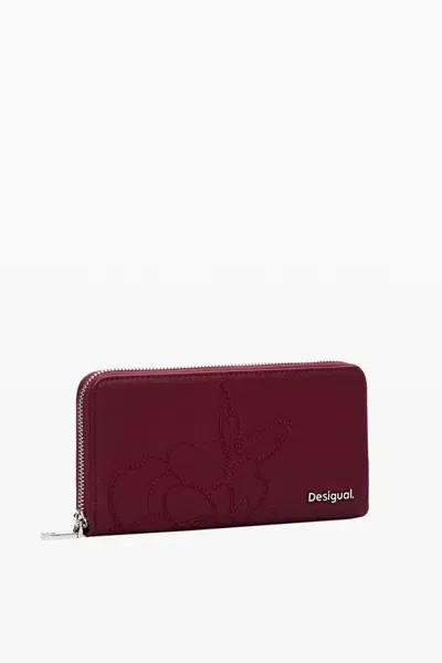 Desigual Wallet In Red