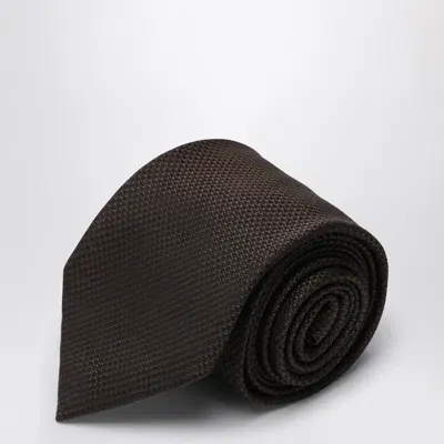 Destin Tie In Brown