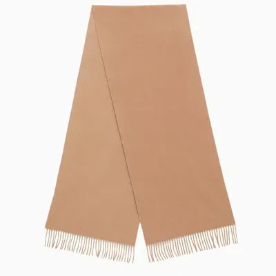 Destin Camel Brown Scarf In Neutrals