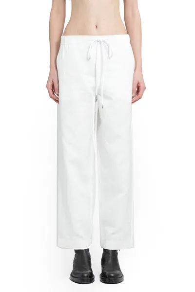 Destin Trousers In White