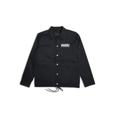 Deus Ex Machina Amped Coach Jacket In Black