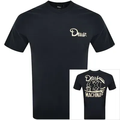 Deus Ex Machina Hefferlump T Shirt Black