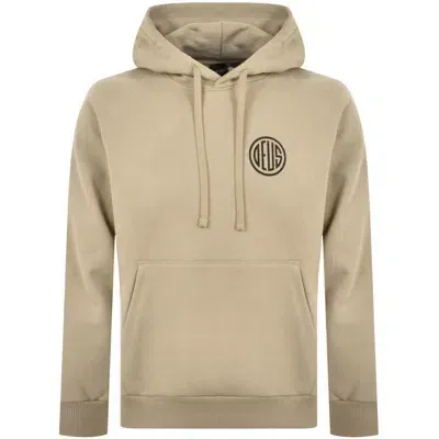 Deus Ex Machina Pill Logo Hoodie Khaki