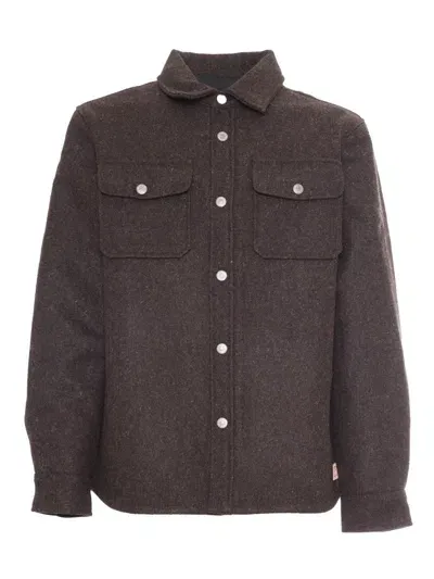 Deus Ex Machina Shirt In Brown