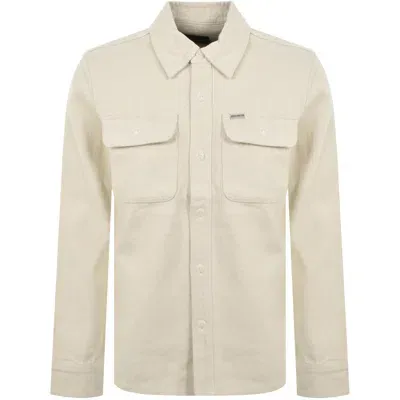 Deus Ex Machina Vacay Overshirt Cream