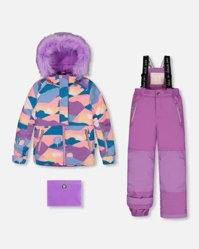 Deux Par Deux Kids'  In Amethyst Orchid